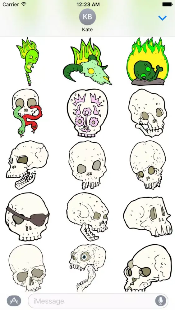 Skulls3! The DoodleBomb Collection Screenshots