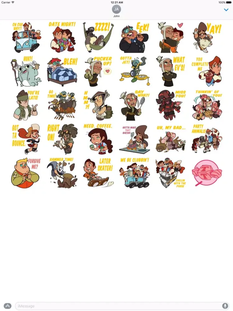 Table Taffy Chibi iPad  Screenshots