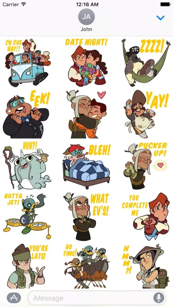 Table Taffy Chibi Screenshots