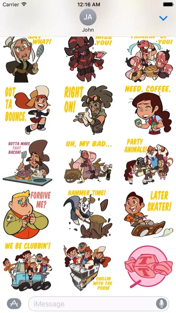 Table Taffy Chibi Screenshots