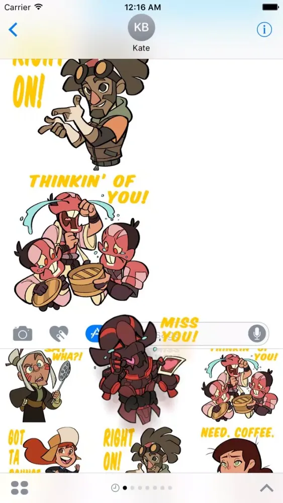 Table Taffy Chibi Screenshots