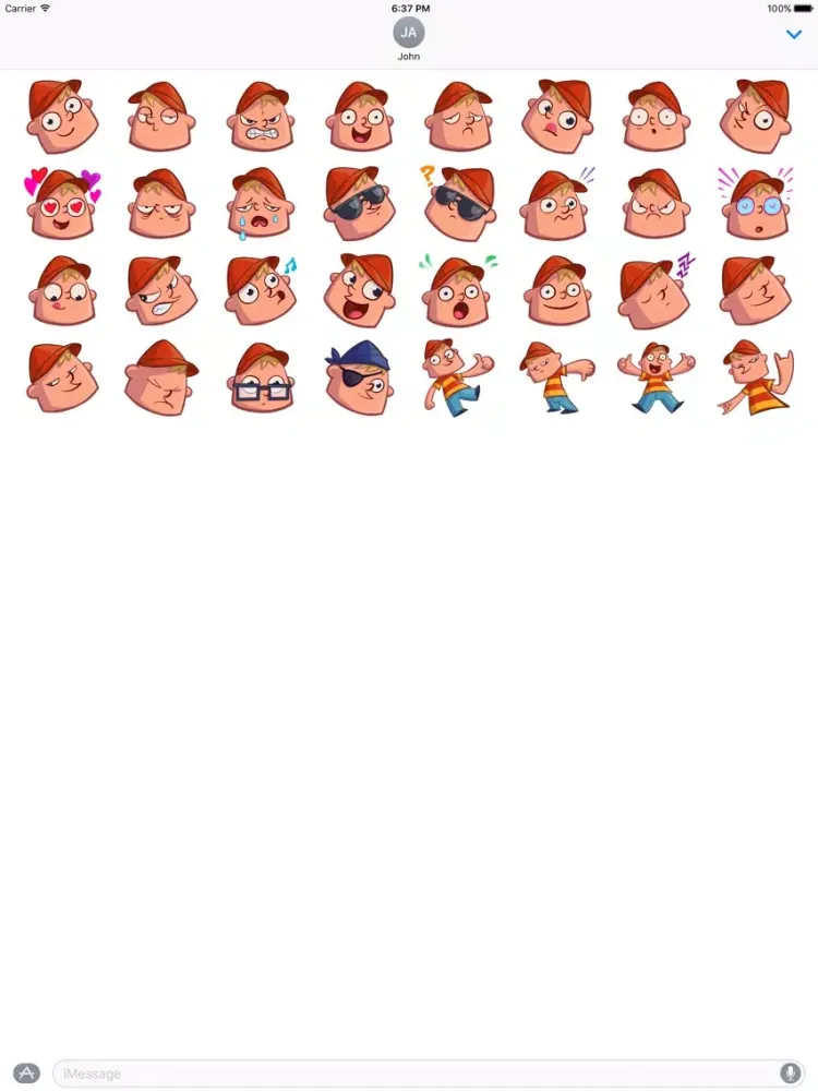 Tim from Animabot iPad Screenshots