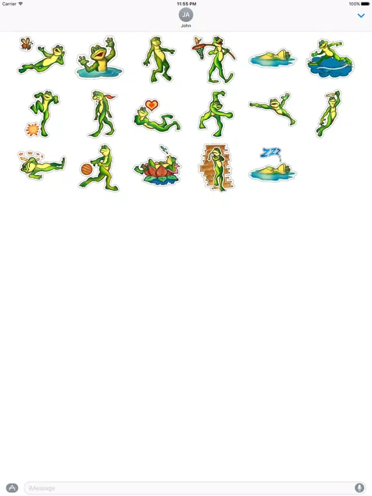 Wacky Frog iPad  Screenshots