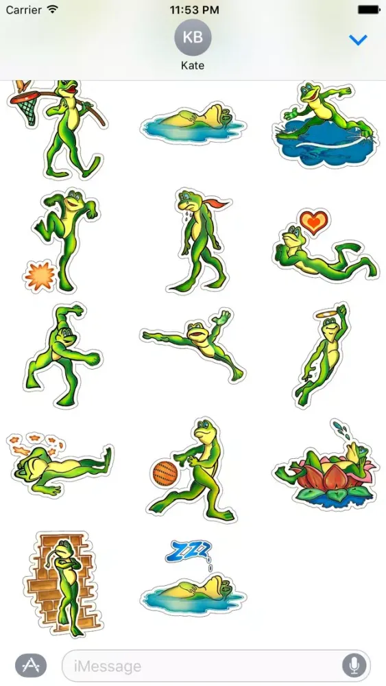 Wacky Frog Screenshots