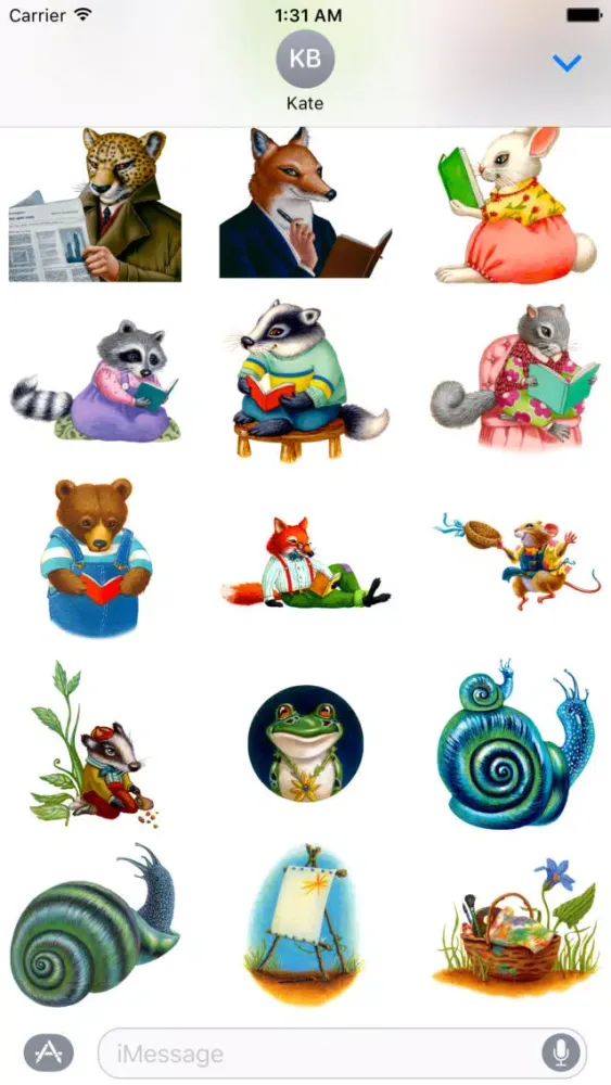 Captures d'écran de Warm Fuzzies
