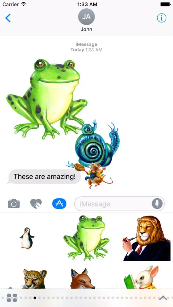 Captures d'écran de Warm Fuzzies