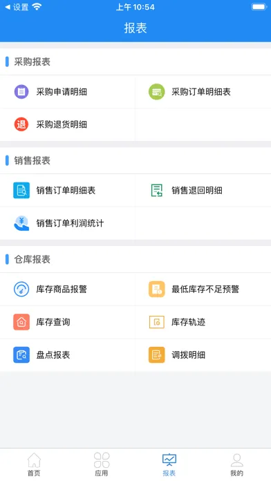 Tangkapan layar 商圈云M2C