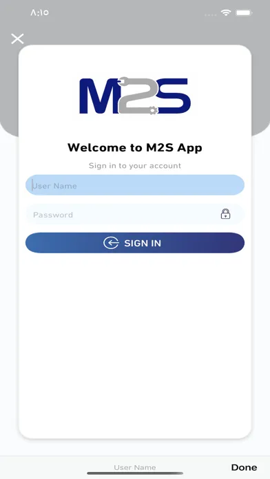 M2S SP স্ক্রিনশট
