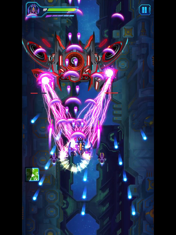 Galaxy Wars - Fighter Force iPad 應用截圖
