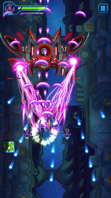 Galaxy Wars - Fighter Force應用截圖