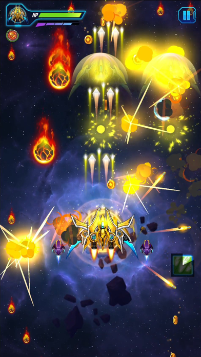 Galaxy Wars - Fighter Force應用截圖