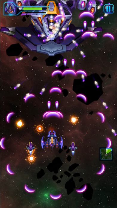 Galaxy Wars - Fighter Force應用截圖
