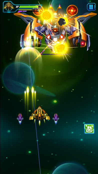 Galaxy Wars - Fighter Force應用截圖