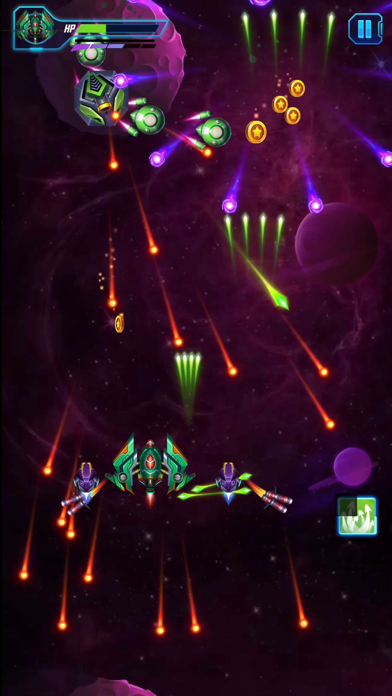 Galaxy Wars - Fighter Force應用截圖