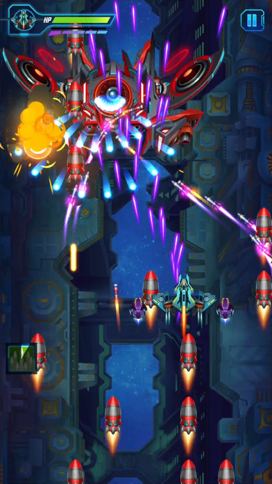 Galaxy Wars - Fighter Force應用截圖