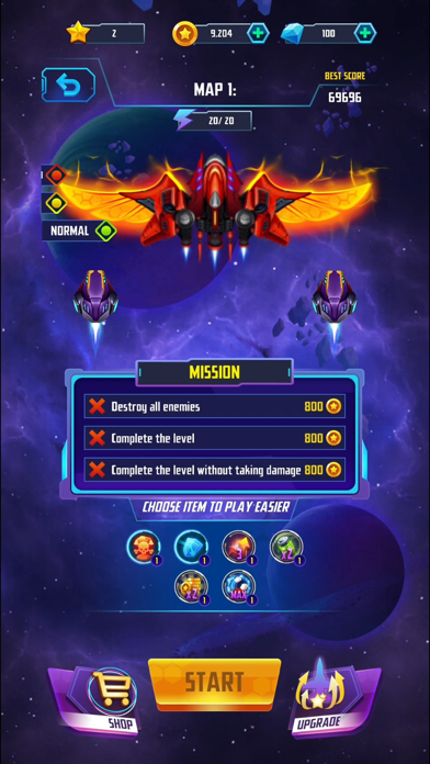 Galaxy Wars - Fighter Force應用截圖