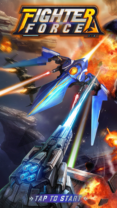 Galaxy Wars - Fighter Force應用截圖