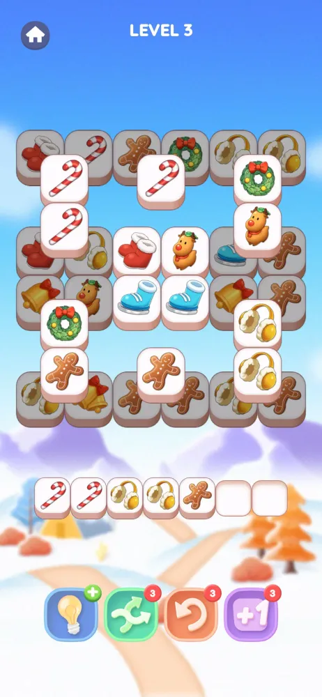 Xmas Holiday Puzzle Games Screenshots