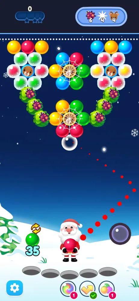Xmas Holiday Puzzle Games Screenshots