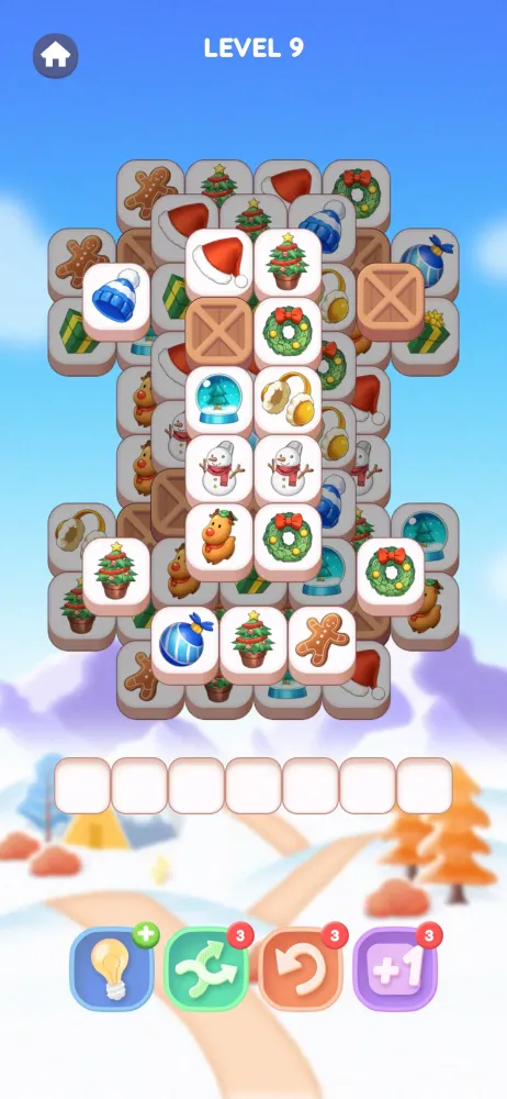 Xmas Holiday Puzzle Games Screenshots