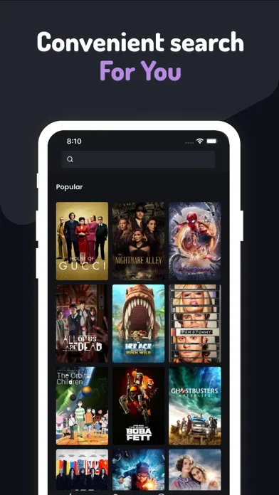 M for Movies Box應用截圖