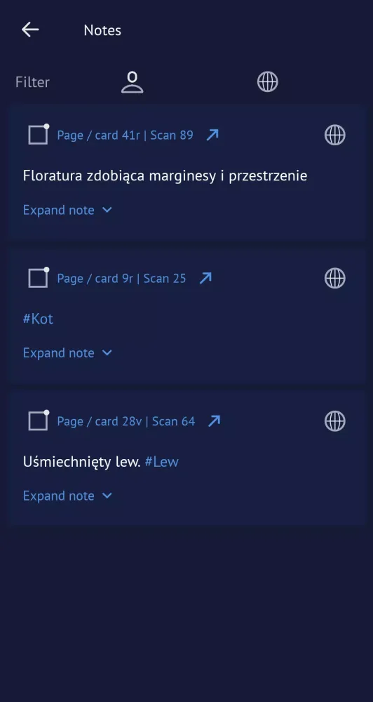 mPolona Screenshots