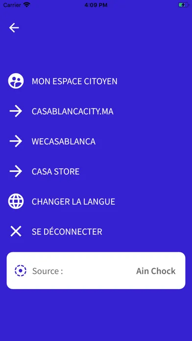 Capturas de tela do Casablanca city