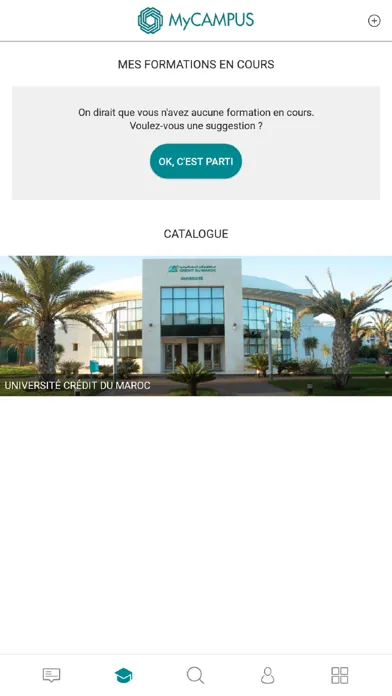 Crédit du Maroc - MyCampus Screenshots