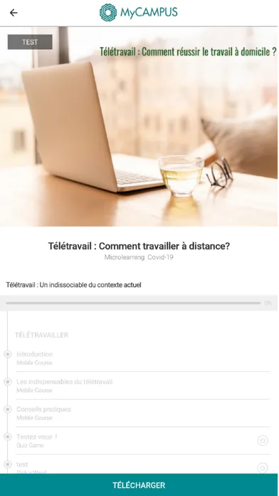 Crédit du Maroc - MyCampus Screenshots