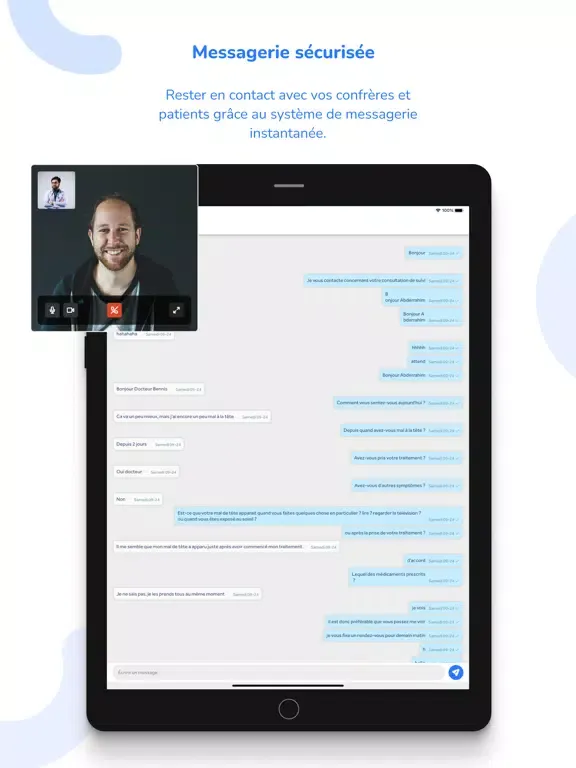 dokPro - application Médecins iPad  スクリーンショット