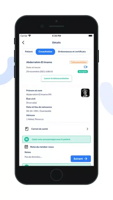 dokPro - application Médecins スクリーンショット