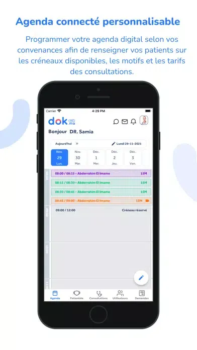 dokPro - application Médecins スクリーンショット