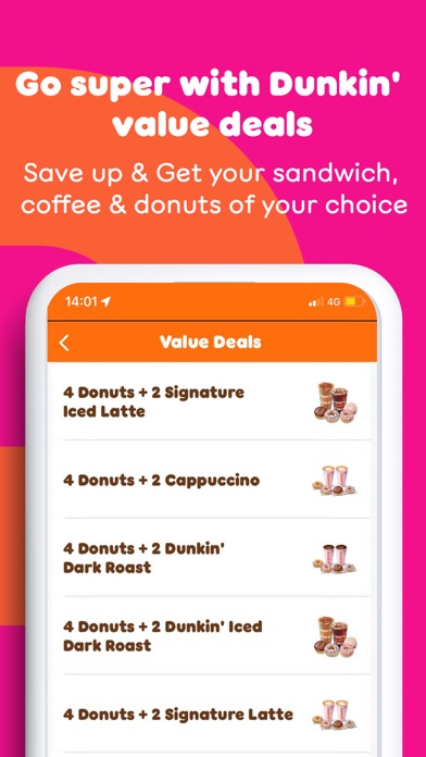 Dunkin' Morocco应用截图