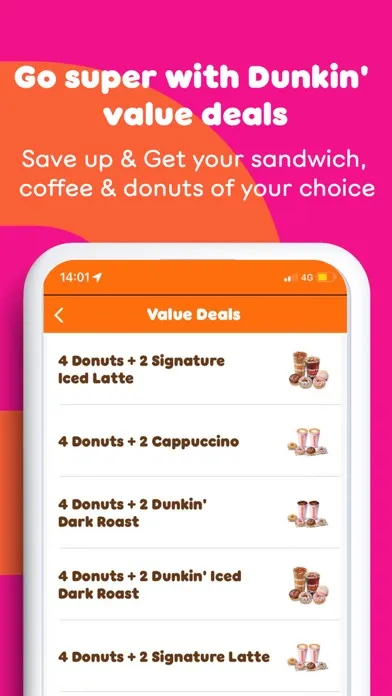 Dunkin' Morocco应用截图