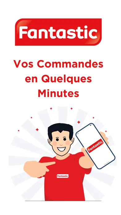 Capturas de tela do Fantastic: Orders Delivery