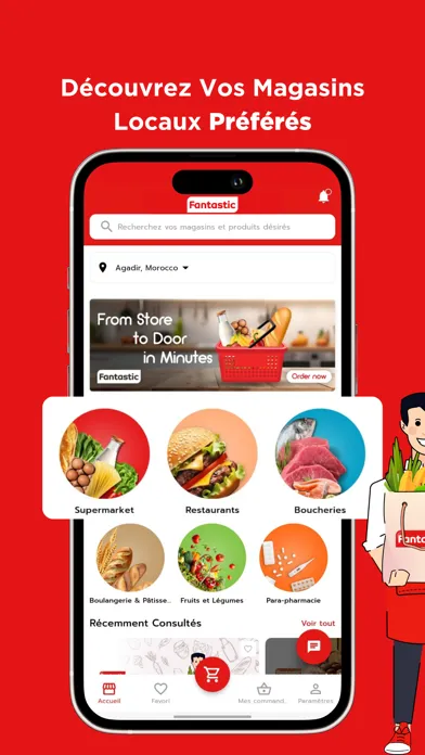 Capturas de tela do Fantastic: Orders Delivery