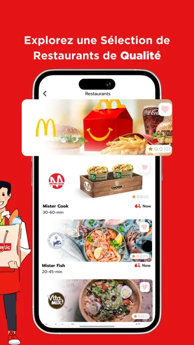 Capturas de tela do Fantastic: Orders Delivery
