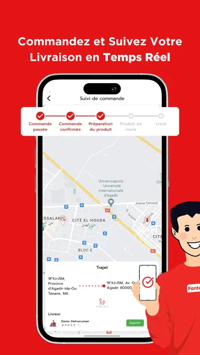 Capturas de tela do Fantastic: Orders Delivery