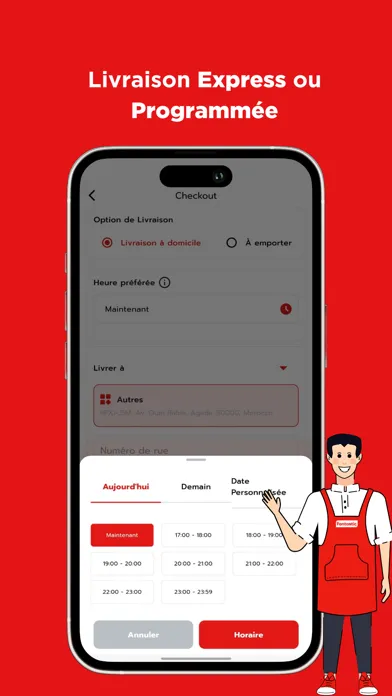 Capturas de tela do Fantastic: Orders Delivery