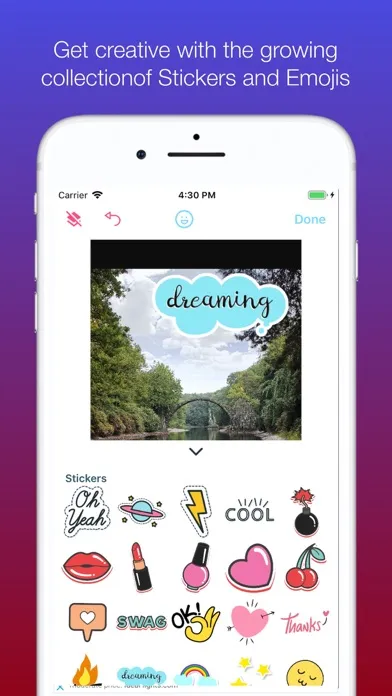 Captures d'écran de Remix Photos, GIFs and Videos