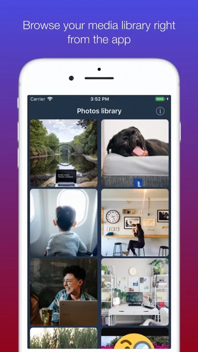 Captures d'écran de Remix Photos, GIFs and Videos