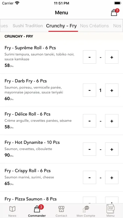 Captures d'écran de Moon Sushi