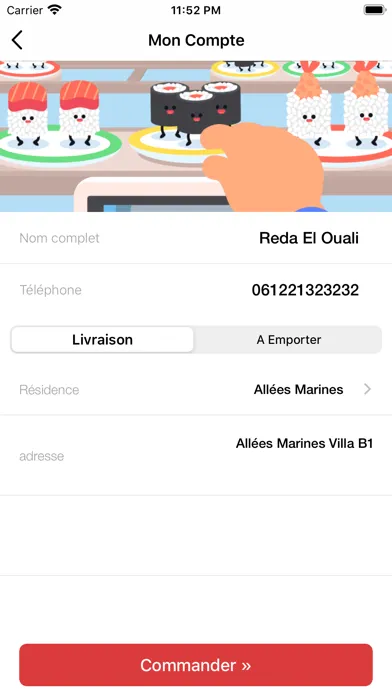 Captures d'écran de Moon Sushi