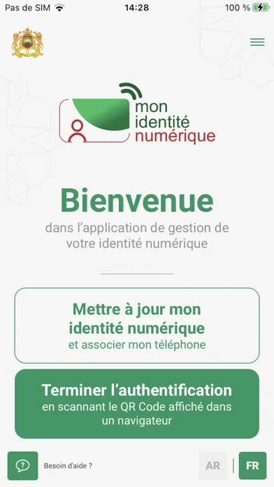 هويتي الرقمية | Mon e-ID應用截圖