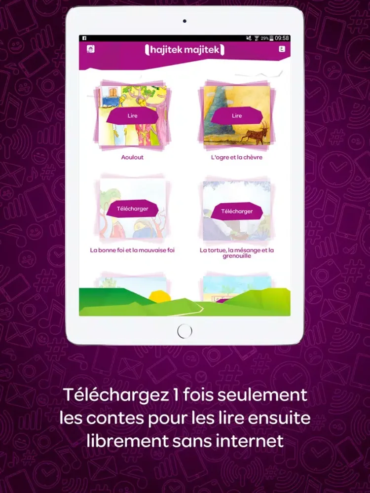 Hajitek Majitek iPad 應用截圖