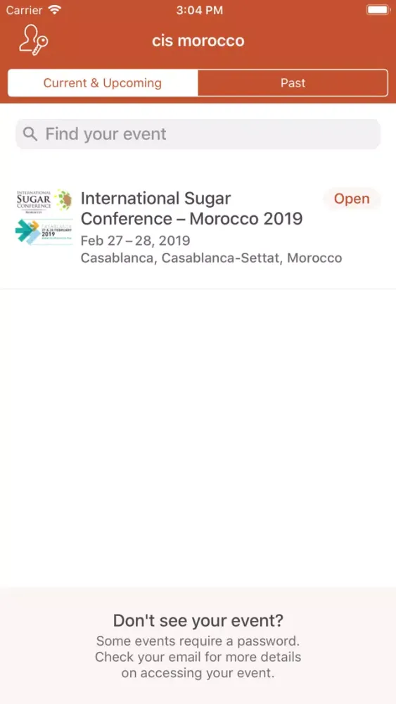 ภาพหน้าจอของ International Sugar Conference