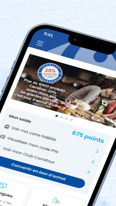 Carrefour Maroc应用截图