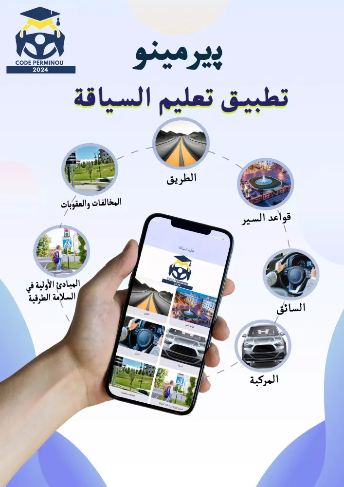 Perminou 2025 تعليم السياقة应用截图
