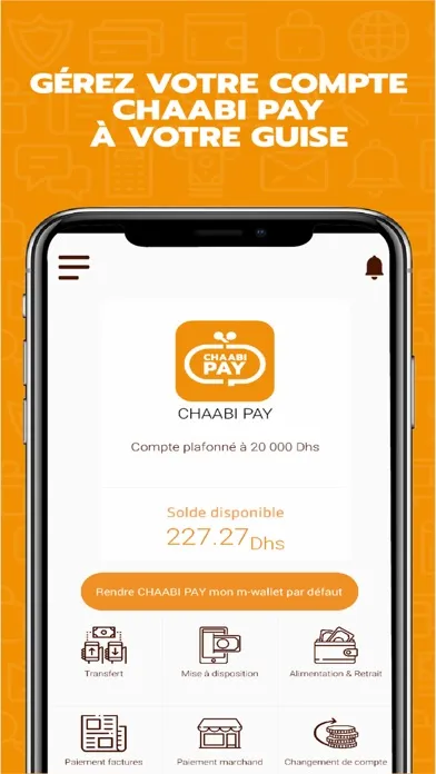 CHAABI PAY應用截圖