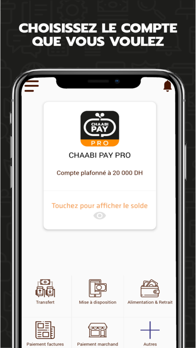 CHAABI PAY PRO应用截图